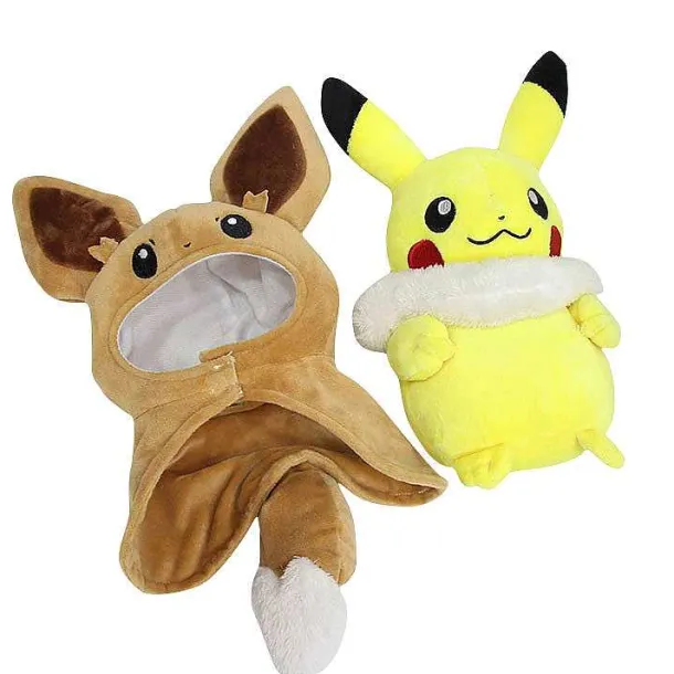 Pikachu Plusch Stofftier Cosplay Evoli / Gengar (Ca. 28Cm)