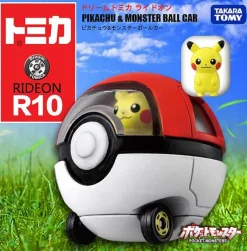 Pikachu Pokeball Dream Ride Pokemon Spielzeug