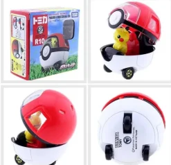 Pikachu Pokeball Dream Ride Pokemon Spielzeug