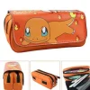 Pikachu, Pokeball, Evoli, Schiggy U. A. Federmappen