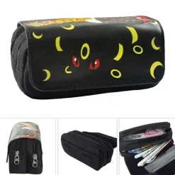 Pikachu, Pokeball, Evoli, Schiggy U. A. Federmappen