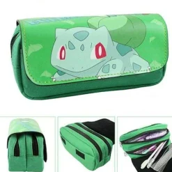 Pikachu, Pokeball, Evoli, Schiggy U. A. Federmappen