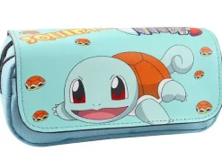 Pikachu, Pokeball, Evoli, Schiggy U. A. Federmappen