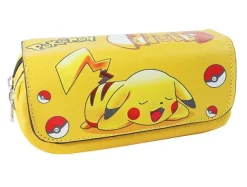 Pikachu, Pokeball, Evoli, Schiggy U. A. Federmappen