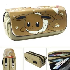 Pikachu, Pokeball, Evoli, Schiggy U. A. Federmappen