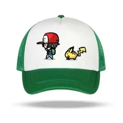 Pikachu Pokemon Baseball Mützen In Vielen Motiven Fur Kinder Oder Erwachsene