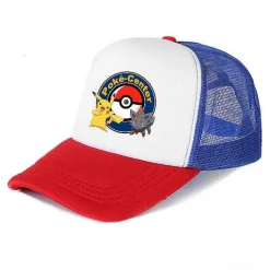 Pikachu Pokemon Baseball Mützen In Vielen Motiven Fur Kinder Oder Erwachsene