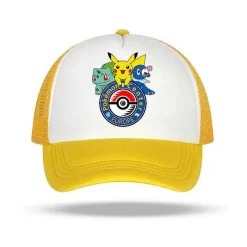 Pikachu Pokemon Baseball Mützen In Vielen Motiven Fur Kinder Oder Erwachsene