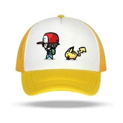 Pikachu Pokemon Baseball Mützen In Vielen Motiven Fur Kinder Oder Erwachsene