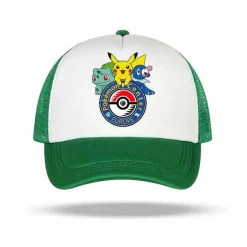 Pikachu Pokemon Baseball Mützen In Vielen Motiven Fur Kinder Oder Erwachsene