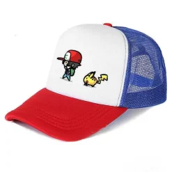 Pikachu Pokemon Baseball Mützen In Vielen Motiven Fur Kinder Oder Erwachsene
