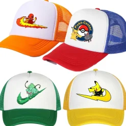 Pikachu Pokemon Baseball Mützen In Vielen Motiven Fur Kinder Oder Erwachsene