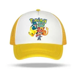 Pikachu Pokemon Baseball Mützen In Vielen Motiven Fur Kinder Oder Erwachsene