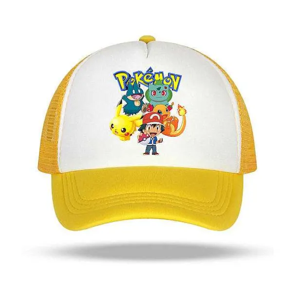 Pikachu Pokemon Baseball Mützen In Vielen Motiven Fur Kinder Oder Erwachsene