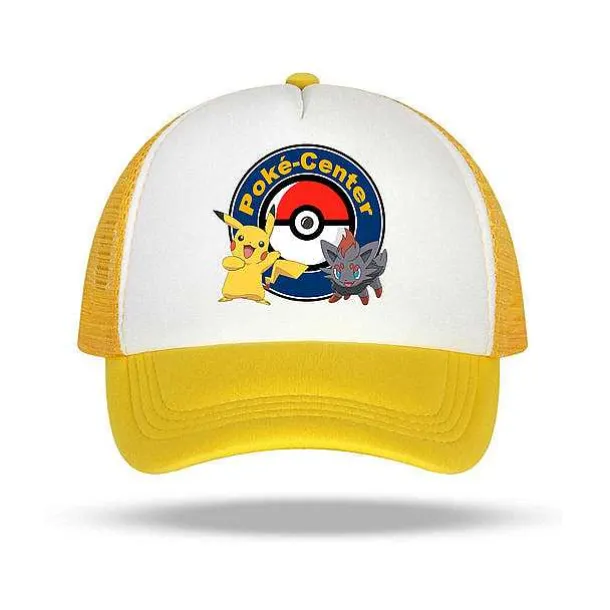 Pikachu Pokemon Baseball Mützen In Vielen Motiven Fur Kinder Oder Erwachsene