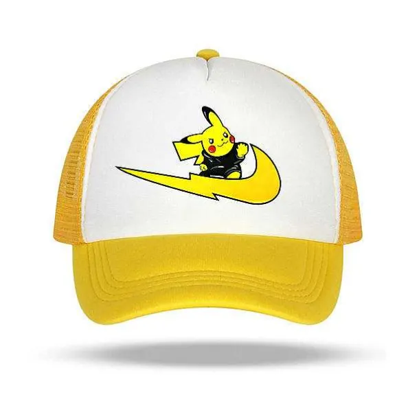 Pikachu Pokemon Baseball Mützen In Vielen Motiven Fur Kinder Oder Erwachsene
