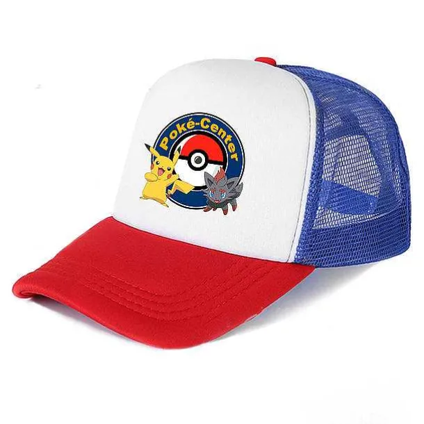 Pikachu Pokemon Baseball Mützen In Vielen Motiven Fur Kinder Oder Erwachsene