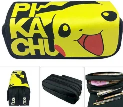 Pikachu Pokemon Canvas Federtasche