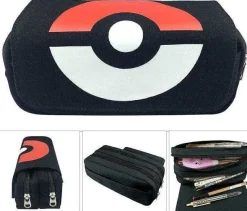Pikachu Pokemon Canvas Federtasche