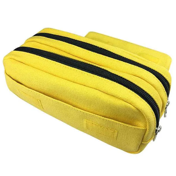 Pikachu Pokemon Canvas Federtasche