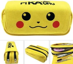 Pikachu Pokemon Canvas Federtasche
