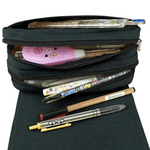 Pikachu Pokemon Canvas Federtasche