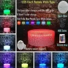 Pikachu Pokemon Cosplay 3D Led Lampe Mit Farbwechsel