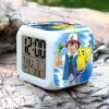Pikachu Pokemon Digitaler Wecker Mit Led Beleuchtung