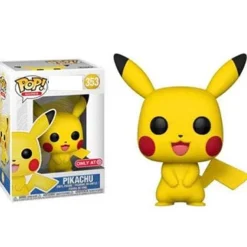 Pikachu Pokemon Figur