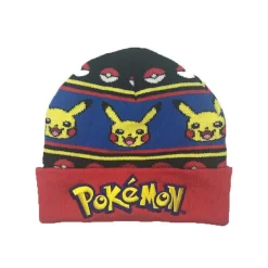 Pikachu Pokemon Kinder Mutze Beanie
