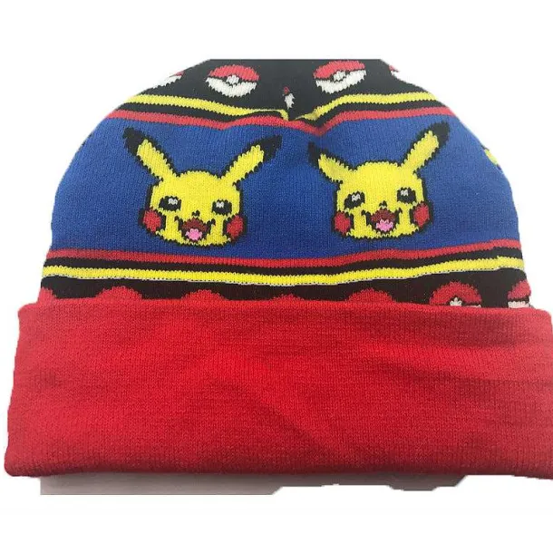 Pikachu Pokemon Kinder Mutze Beanie