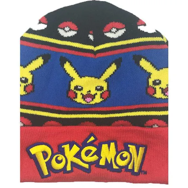 Pikachu Pokemon Kinder Mutze Beanie