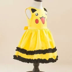 Pikachu Pokemon Kleid Fur Kinder