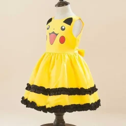 Pikachu Pokemon Kleid Fur Kinder