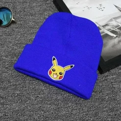 Pikachu Pokemon Unisex Beanie Mutze Verschiedene Motive
