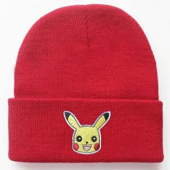 Pikachu Pokemon Unisex Beanie Mutze Verschiedene Motive