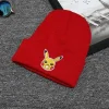 Pikachu Pokemon Unisex Beanie Mutze Verschiedene Motive