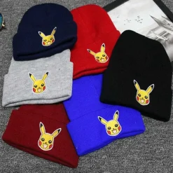 Pikachu Pokemon Unisex Beanie Mutze Verschiedene Motive
