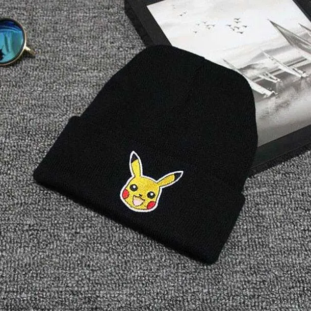 Pikachu Pokemon Unisex Beanie Mutze Verschiedene Motive
