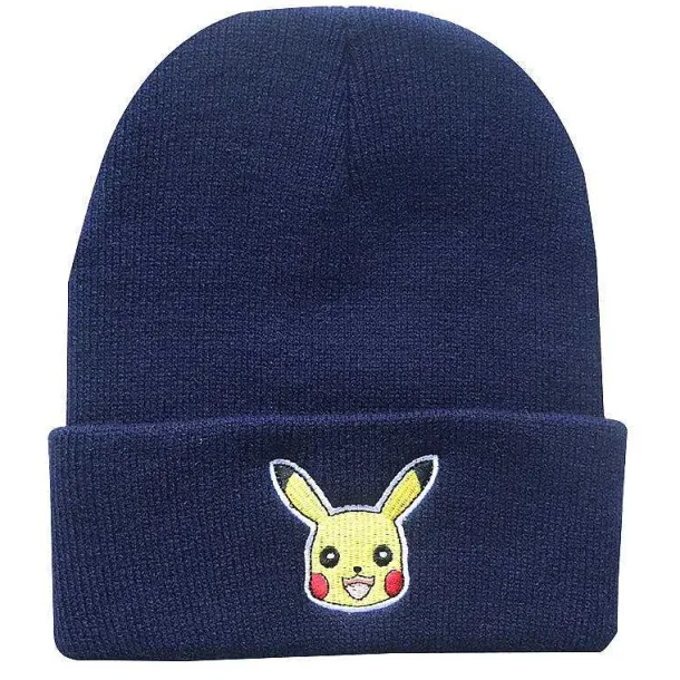 Pikachu Pokemon Unisex Beanie Mutze Verschiedene Motive
