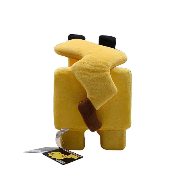 Pikachu Pokemon Viereck Kissen (Ca. 24Cm)