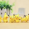 6 Pikachu Pvc Pokeball Figuren (Ca.4 Cm)