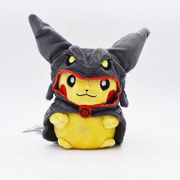 Pikachu Rayquaza Cosplay Grun Oder Schwarz (Ca. 20Cm)
