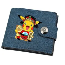 Pikachu, Relaxo Etc. - Pokemon Portmonee Geldborse In Vielen Motiven