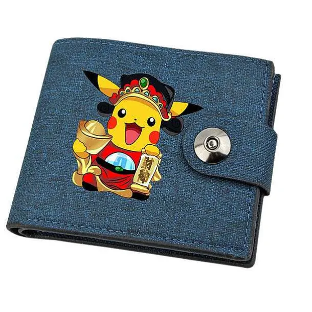 Pikachu, Relaxo Etc. - Pokemon Portmonee Geldborse In Vielen Motiven