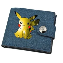 Pikachu, Relaxo Etc. - Pokemon Portmonee Geldborse In Vielen Motiven