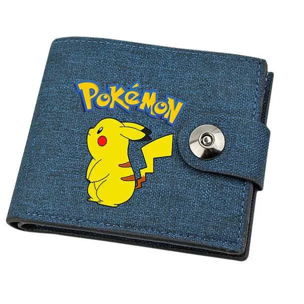 Pikachu, Relaxo Etc. - Pokemon Portmonee Geldborse In Vielen Motiven