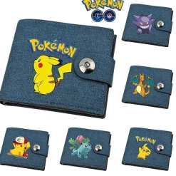 Pikachu, Relaxo Etc. - Pokemon Portmonee Geldborse In Vielen Motiven