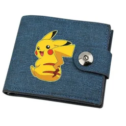 Pikachu, Relaxo Etc. - Pokemon Portmonee Geldborse In Vielen Motiven
