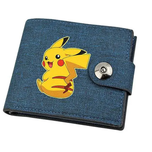 Pikachu, Relaxo Etc. - Pokemon Portmonee Geldborse In Vielen Motiven